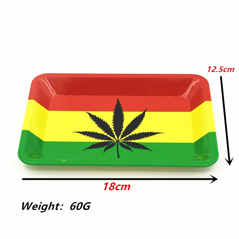 New Length:18 cm *Width 14cm Tobacco Metal Storage Tray Tobacco Herb Spice Rolling Trays DIY Smoking Accessories
New Length:18 cm *Width 14cm Tobacco Metal Storage Tray Tobacco Herb Spice Rolling Trays DIY Smoking Accessories