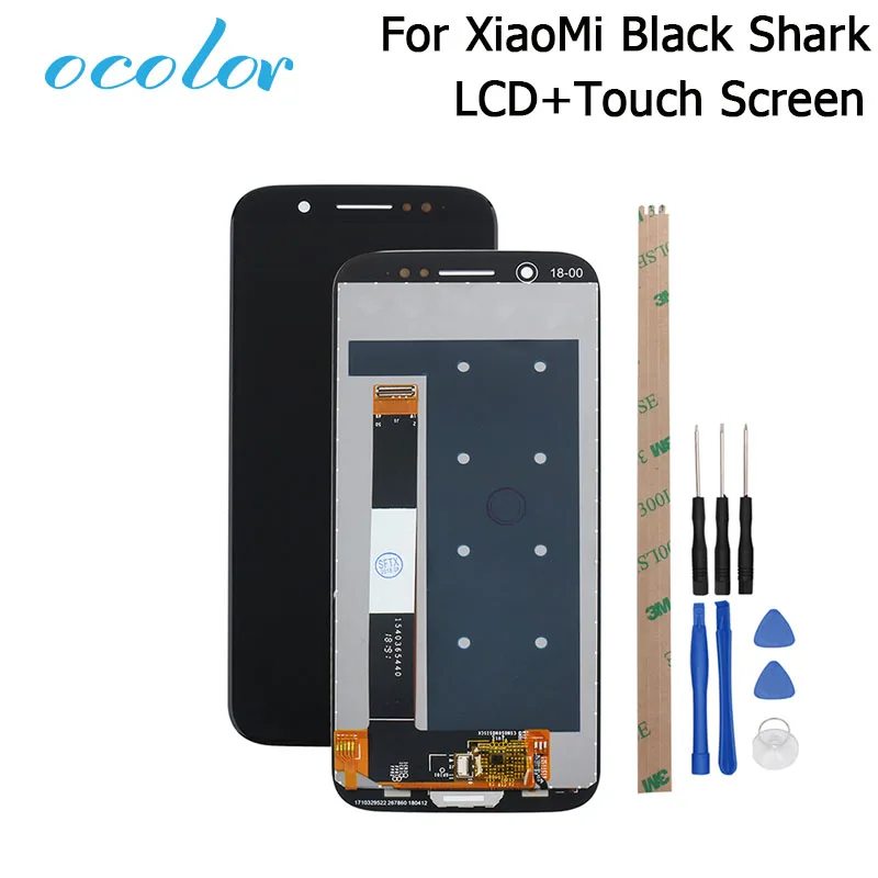 Ocolor для XiaoMi Black Shark ЖК дисплей и сенсорный экран дигитайзер сборка Замена с