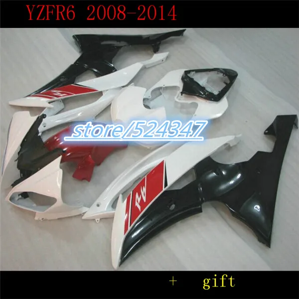 Injection Motorcycle Accessories & Parts YZF600 R6 2008 - 2014 08 09 Plastic Fairings White Red YZFR6 2009 Fairing
Injection Motorcycle Accessories & Parts YZF600 R6 2008 - 2014 08 09 Plastic Fairings White Red YZFR6 2009 Fairing