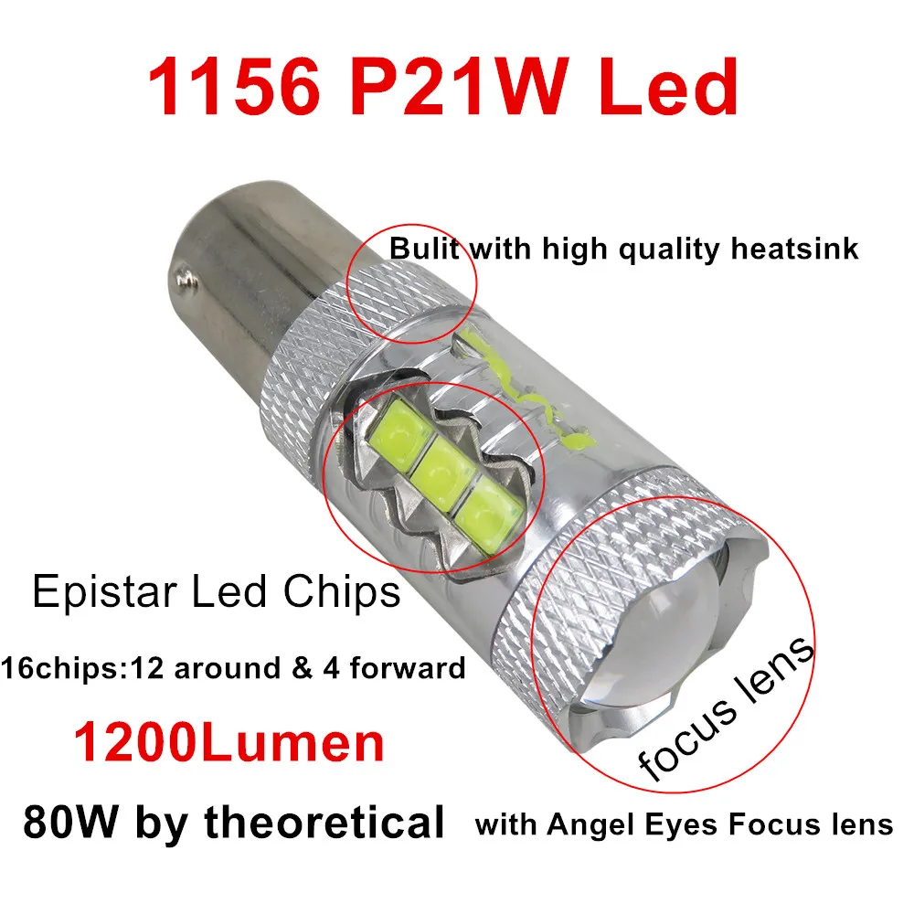 WLJH 2x Amber White Red 1200lm LED 1156 7506 P21W BA15S S25 Led Car Bulbs Reverse Backup Light Tail Brake DRL Turn Signal Lamp
WLJH 2x Amber White Red 1200lm LED 1156 7506 P21W BA15S S25 Led Car Bulbs Reverse Backup Light Tail Brake DRL Turn Signal Lamp