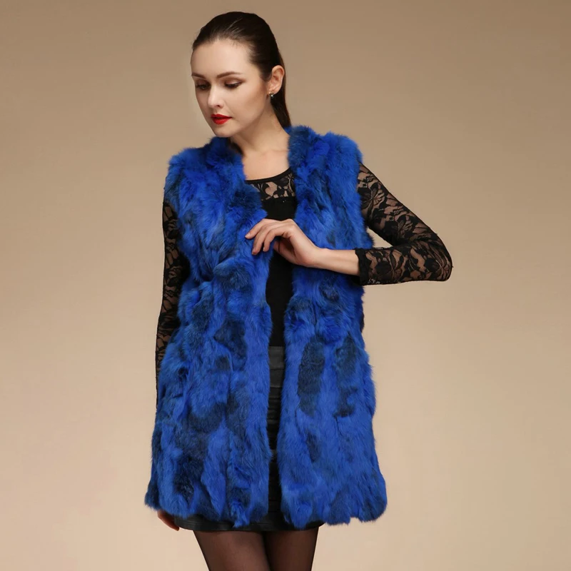 2017 Autumn Winter Ladies' Genuine Real Spliced Rabbit Fur Vest Women Fur Cardigan Waistcoat Female Gilet VF0579
2017 Autumn Winter Ladies' Genuine Real Spliced Rabbit Fur Vest Women Fur Cardigan Waistcoat Female Gilet VF0579