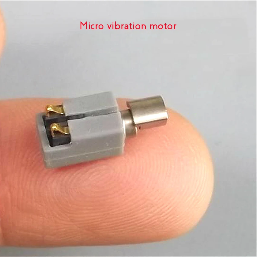 Микро-Вибрационный Мотор постоянного тока 3V-3 7 V 100mA мобильный телефон
