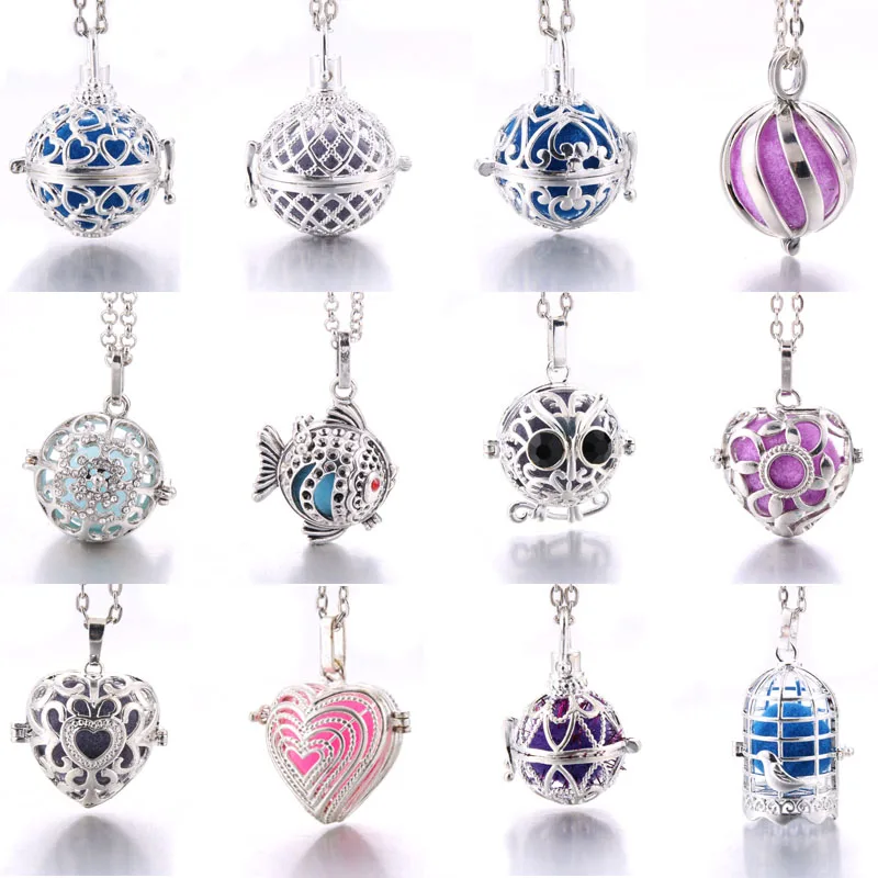 5PCS Aromatherapy Necklace Exquisite Bird Cage Pendant Perfume Essential Oil Diffuser Aroma Diffuser Pendant Necklace Wholesale
5PCS Aromatherapy Necklace Exquisite Bird Cage Pendant Perfume Essential Oil Diffuser Aroma Diffuser Pendant Necklace Wholesale