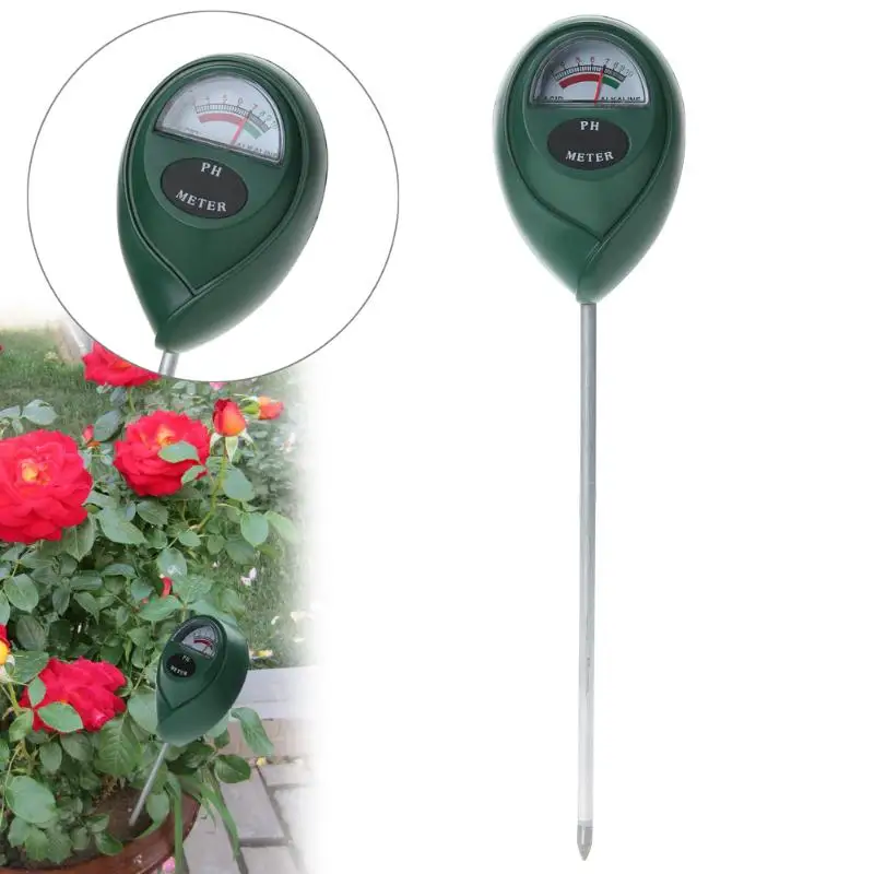 Soil PH Meter Tester Soil Tester Acidity Humidity Sunlight Garden Plants Flowers Moist Tester Instrument Tool
Soil PH Meter Tester Soil Tester Acidity Humidity Sunlight Garden Plants Flowers Moist Tester Instrument Tool