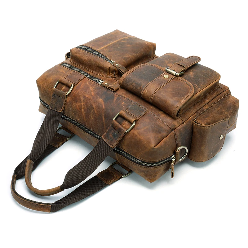 Genuine Leather Men's Briefcase Messenger Bag Men's Leather Laptop Bag For men Office Bags For Men Briefcase Handbags 8537
Genuine Leather Men's Briefcase Messenger Bag Men's Leather Laptop Bag For men Office Bags For Men Briefcase Handbags 8537