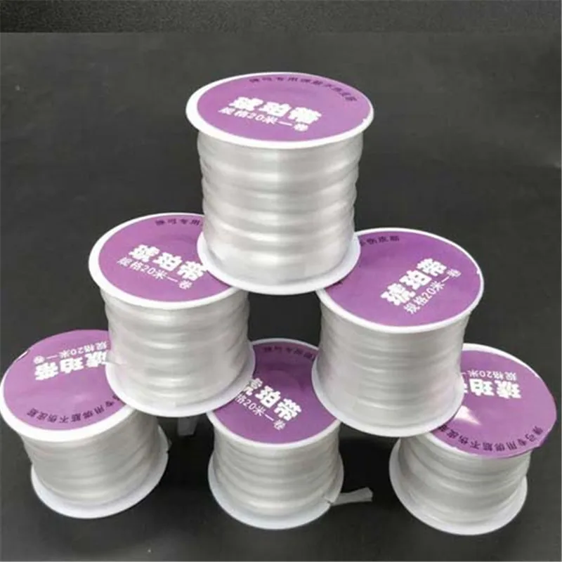 New Amber band 20 meters Slingshot special slingshot flat leather round rubber band Slingshot Dedicated Amber Bands
New Amber band 20 meters Slingshot special slingshot flat leather round rubber band Slingshot Dedicated Amber Bands