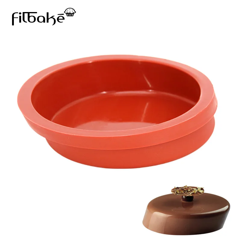 FILBAKE Bevel Round Cylindrical Wine Red Silicone Kitchen DIYCake Mold Baking Decoration Mousse Pan Cake Decorating Tools
FILBAKE Bevel Round Cylindrical Wine Red Silicone Kitchen DIYCake Mold Baking Decoration Mousse Pan Cake Decorating Tools