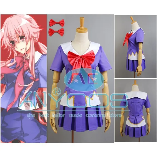 Косплей-костюм Mirai Nikki Future Diary Gasai Yuno, костюм для вечеринки, 2 для Хэллоуина, для клуба
Косплей-костюм Mirai Nikki Future Diary Gasai Yuno, костюм для вечеринки, 2 для Хэллоуина, для клуба