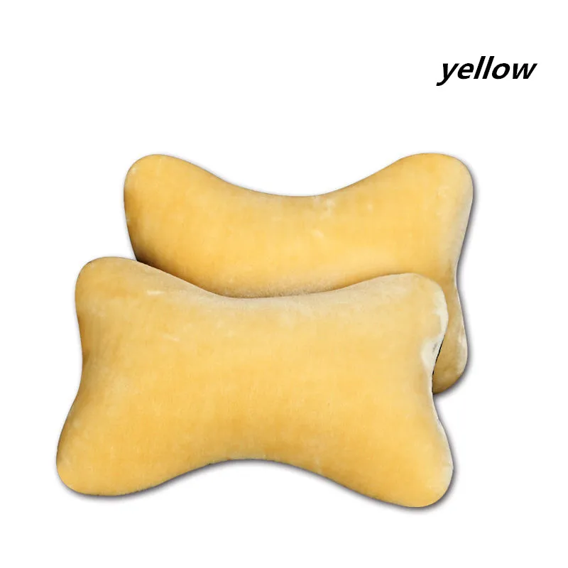 2 PCS PU Plush Car Neck Pillows Neck Headrest Breathable Vehicular Pillows Seat Neck Pillows Car-styling Accessories
2 PCS PU Plush Car Neck Pillows Neck Headrest Breathable Vehicular Pillows Seat Neck Pillows Car-styling Accessories