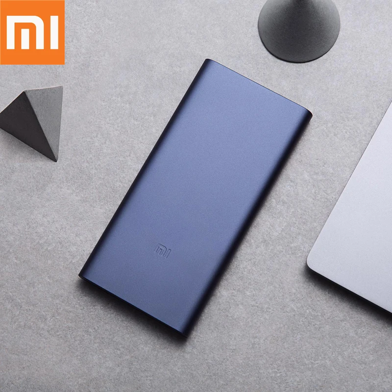 Оригинальный 10000 мАч millet mobile power 2i внешний аккумулятор 18 Вт быстрая зарядка