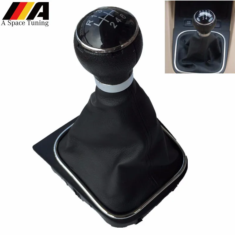 Для Volkswagen VW Golf 5 V MK5 MK6 Jetta R32 2004-2014 автомобильный стиль 5/6 скоростная ручка переключения передач с кожаным чехлом для багажника
Для Volkswagen VW Golf 5 V MK5 MK6 Jetta R32 2004-2014 автомобильный стиль 5/6 скоростная ручка переключения передач с кожаным чехлом для багажника