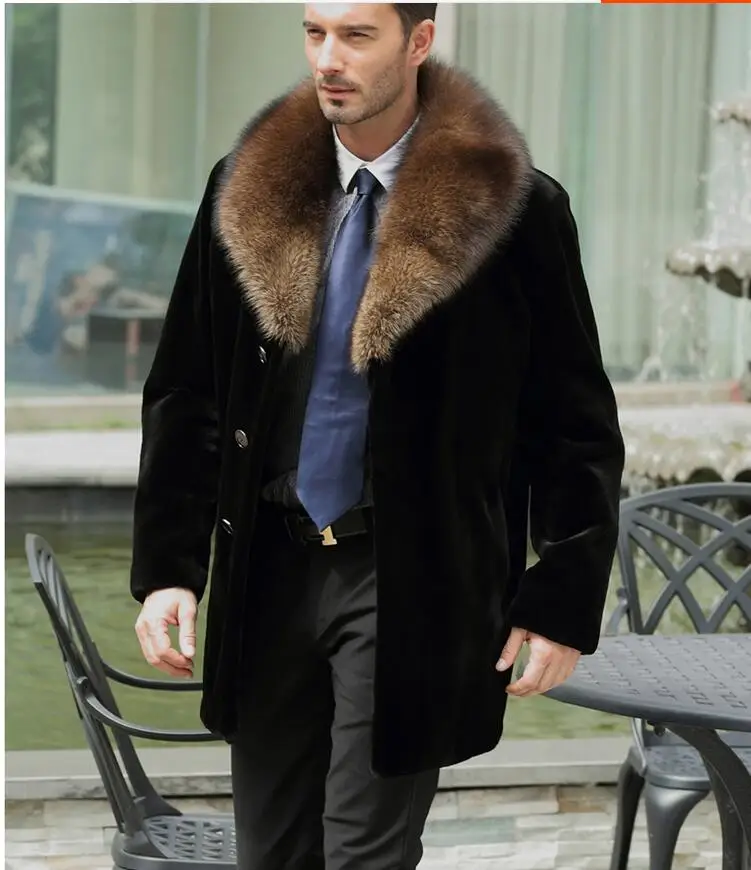 2021 autumn and winter new fur coat men's tidy long section mink leather leather large size imitation fur coat
2021 autumn and winter new fur coat men's tidy long section mink leather leather large size imitation fur coat