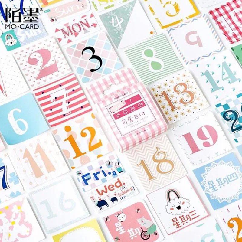 45pcs Boxed Cute Stickers Kawaii Digital Date Stickers Decorative Scrapbooking Material Notebook Diary Phone Stickers Stationery
45pcs Boxed Cute Stickers Kawaii Digital Date Stickers Decorative Scrapbooking Material Notebook Diary Phone Stickers Stationery