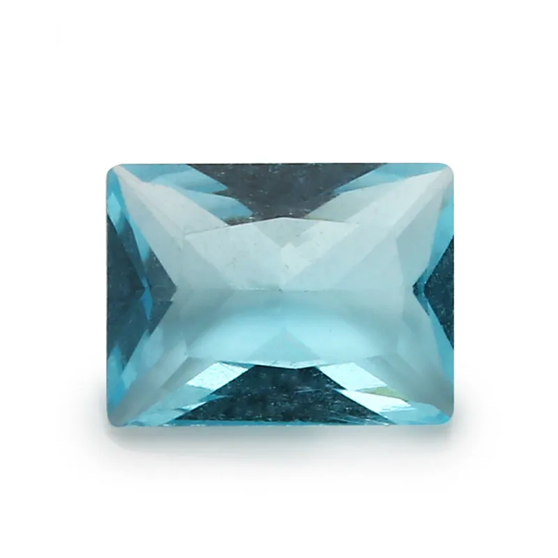 100pcs 2x3~10x14mm Light Aquamarine Color Rectangle Shape Loose Glass Gemstone Glass Beads Synthetic Gemstone For Jewelry
100pcs 2x3~10x14mm Light Aquamarine Color Rectangle Shape Loose Glass Gemstone Glass Beads Synthetic Gemstone For Jewelry