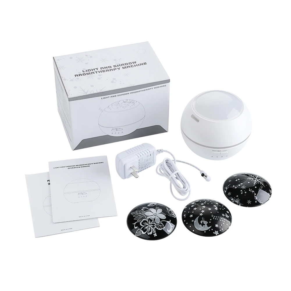 150ml Mini Aroma Diffuser with 3 PVC Films LED Night Light Ultrasonic Cool Mist Humidifier Air Purifier Essential Oil Difusor
150ml Mini Aroma Diffuser with 3 PVC Films LED Night Light Ultrasonic Cool Mist Humidifier Air Purifier Essential Oil Difusor