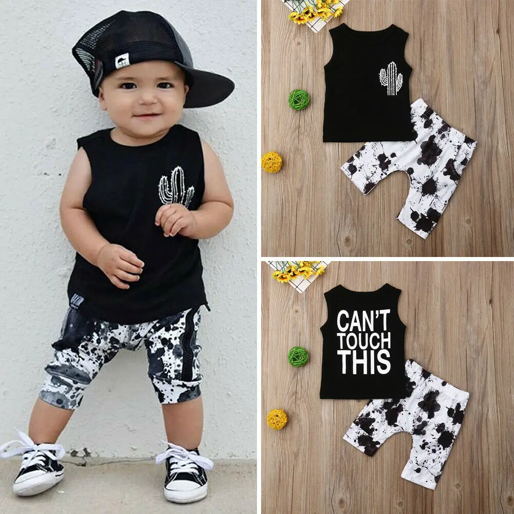 Newborn Baby Boy 6M-3Y Cactus Print Tank Tops Vest Shorts Pants Summer Outfits Clothes
Newborn Baby Boy 6M-3Y Cactus Print Tank Tops Vest Shorts Pants Summer Outfits Clothes