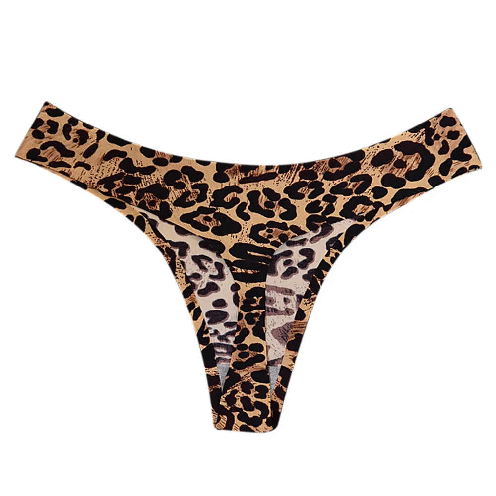thong panties Women's Leopard Print Sexy Cotton Underwear Panties Flower Underwear трусы женские tangas mujer string femme A50
thong panties Women's Leopard Print Sexy Cotton Underwear Panties Flower Underwear трусы женские tangas mujer string femme A50