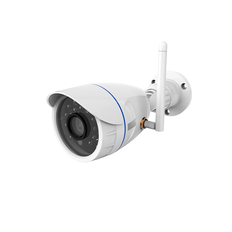 Wi-Fi IP Camera Wireless Outdoor Waterproof HD 720P Network Night Vision CCTV Camera Work with Alexa Echo Show
Wi-Fi IP Camera Wireless Outdoor Waterproof HD 720P Network Night Vision CCTV Camera Work with Alexa Echo Show