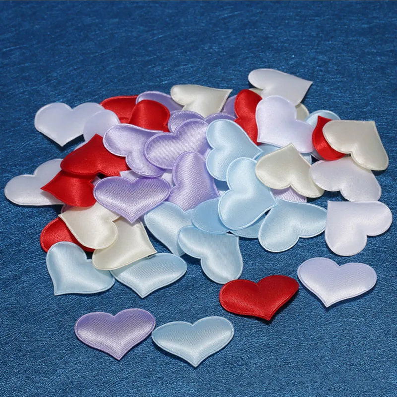 50pcs Fabric Heart 3.2cm Wedding Party Confetti Table Decorations Festival Ornaments Accessories birthday Decorative Supplies
50pcs Fabric Heart 3.2cm Wedding Party Confetti Table Decorations Festival Ornaments Accessories birthday Decorative Supplies