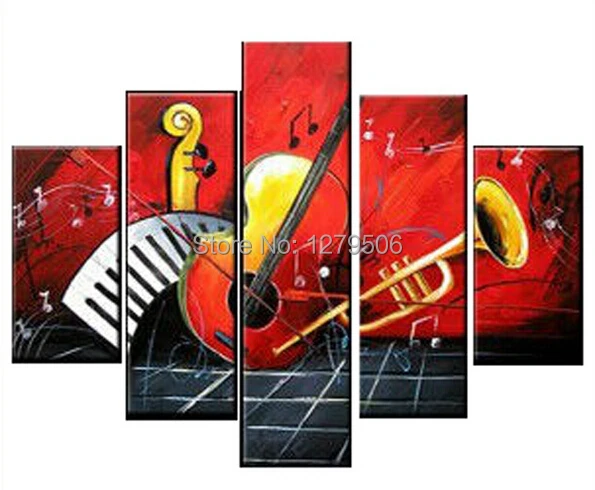 Musical Picture Decor On The Wall Handmade High Quality Oil Paintings Canvas Art Living Room Unique Gift Quadros Decorations
Musical Picture Decor On The Wall Handmade High Quality Oil Paintings Canvas Art Living Room Unique Gift Quadros Decorations