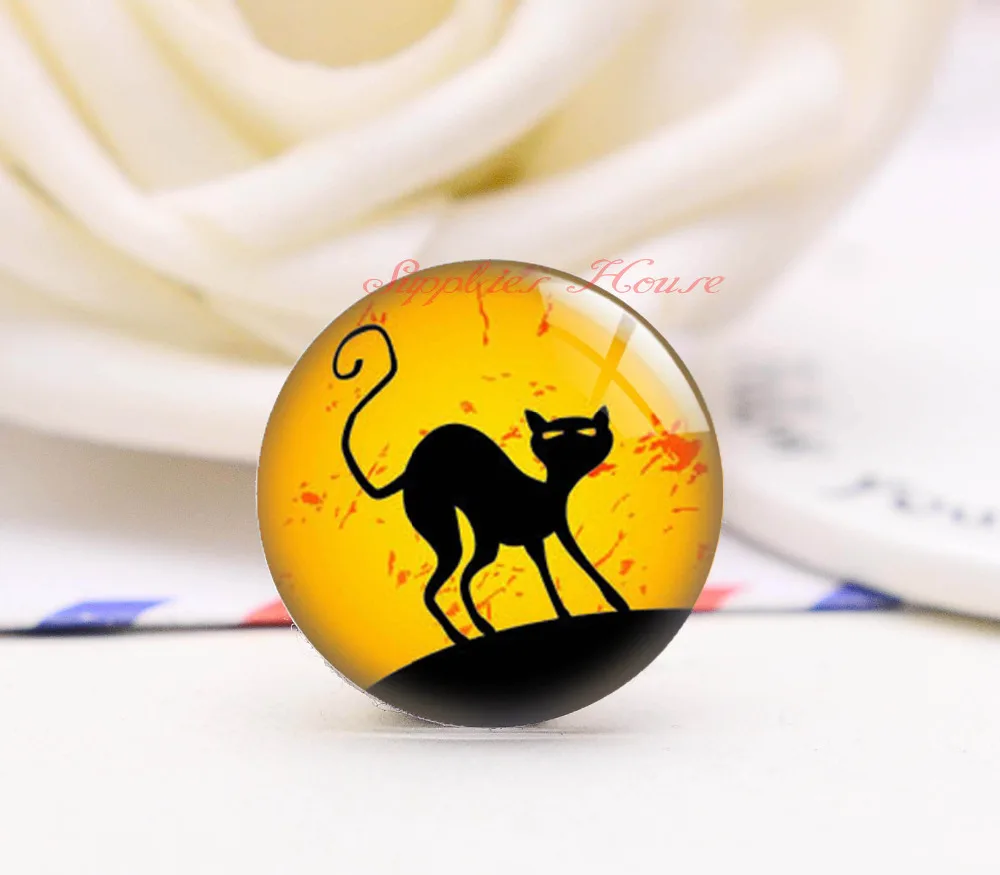 Круглые стеклянные кабошоны ручной работы с изображением кошки Счастливого Хэллоуина, ювелирные изделия, подвеска камеи, (искусственная ко...
Круглые стеклянные кабошоны ручной работы с изображением кошки Счастливого Хэллоуина, ювелирные изделия, подвеска камеи, (искусственная ко...