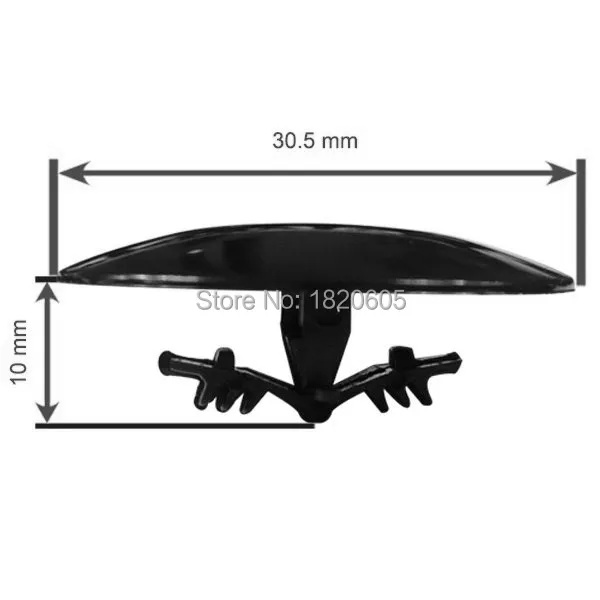 500x Hood Insulation Retainer Nylon Clips 30mm Head A18746 90700-SJ4-000 For Honda
500x Hood Insulation Retainer Nylon Clips 30mm Head A18746 90700-SJ4-000 For Honda