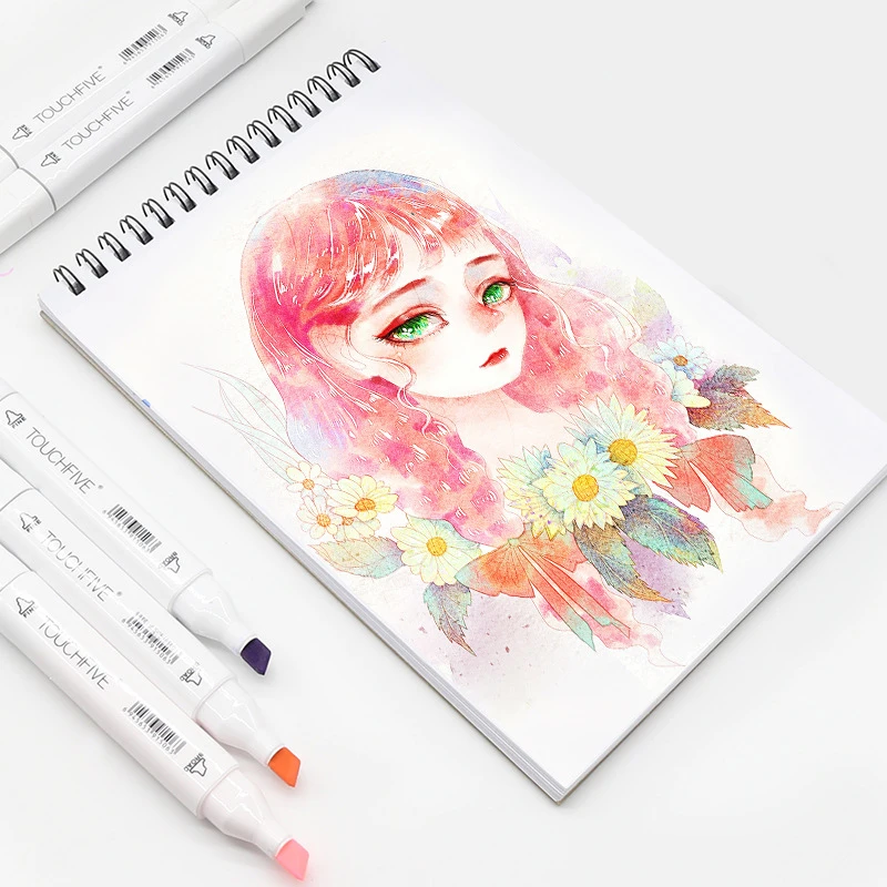 TouchFIVE Art Marker 80 Colors Drawing Marker Animation Sketch Markers Set For Artist Manga cohol Based Marker Brush supplies
TouchFIVE Art Marker 80 Colors Drawing Marker Animation Sketch Markers Set For Artist Manga cohol Based Marker Brush supplies