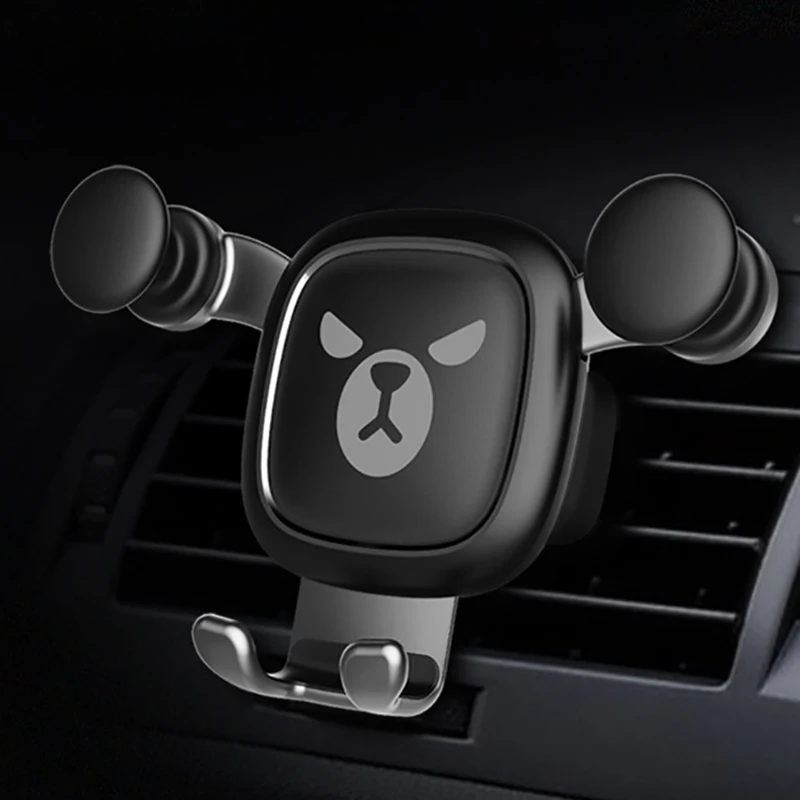 GPS Holder For Phone In Car Mount Gravity Air Vent Mobile Support For Cell Phone Smartphone Holder Car Bracket Auto Accessories
GPS Holder For Phone In Car Mount Gravity Air Vent Mobile Support For Cell Phone Smartphone Holder Car Bracket Auto Accessories