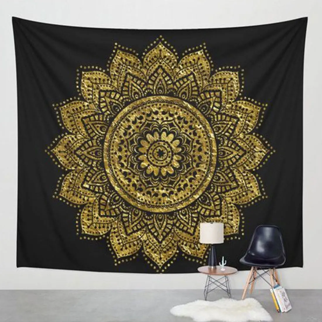 Wall Hanging Bohemian Mandala Tapestry Beach Mat Polyester Thin Blanket Yoga Shawl Mat Blanket Home Room Decorative S/M/L
Wall Hanging Bohemian Mandala Tapestry Beach Mat Polyester Thin Blanket Yoga Shawl Mat Blanket Home Room Decorative S/M/L