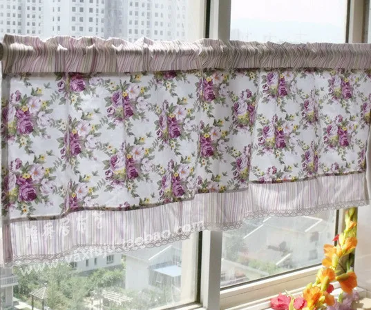 Free shipping Floral pastoral beautiful coffee short curtain kitchen curtains for living room bedroom 50*150CM customized
Free shipping Floral pastoral beautiful coffee short curtain kitchen curtains for living room bedroom 50*150CM customized