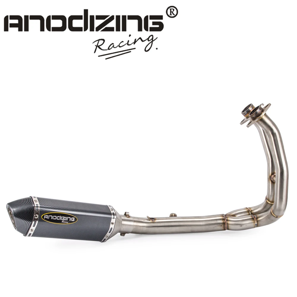 ER-6N Motorcycle full systems exhaust for kawasaki ER6N ER6F NINJA650R 2012-2016 exhaust muffler middle pipe link pipe slip on
ER-6N Motorcycle full systems exhaust for kawasaki ER6N ER6F NINJA650R 2012-2016 exhaust muffler middle pipe link pipe slip on