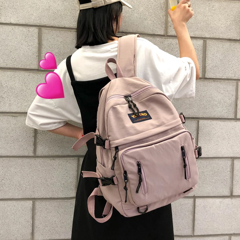 2021 new retro fashion computer bag school bag student backpack Sen campus multi-layer large capacity backpack female W361
2021 new retro fashion computer bag school bag student backpack Sen campus multi-layer large capacity backpack female W361