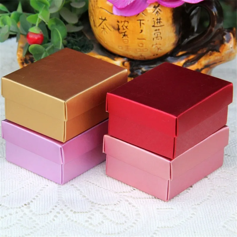 400pcs/lot 6.5*8*3.8 cm Colored Paper Candy Box Wedding Party Gift Box DIY Soap Packaging Small Cake Cookie Boxes
400pcs/lot 6.5*8*3.8 cm Colored Paper Candy Box Wedding Party Gift Box DIY Soap Packaging Small Cake Cookie Boxes