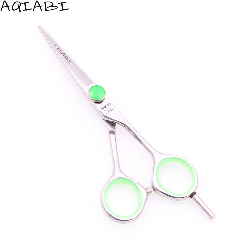 5'' 440C AQIABI Brand Professional Hair Scissors Salon Hairdressing Scissors Cutting Shears Straight Scissors Finger Rest A1121
5'' 440C AQIABI Brand Professional Hair Scissors Salon Hairdressing Scissors Cutting Shears Straight Scissors Finger Rest A1121