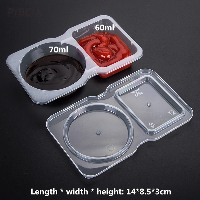 80pcs- 14*8.5*3cm Disposable Food Grade PP Seasoning Box Salad Sauce Take-out Storage Cup
80pcs- 14*8.5*3cm Disposable Food Grade PP Seasoning Box Salad Sauce Take-out Storage Cup