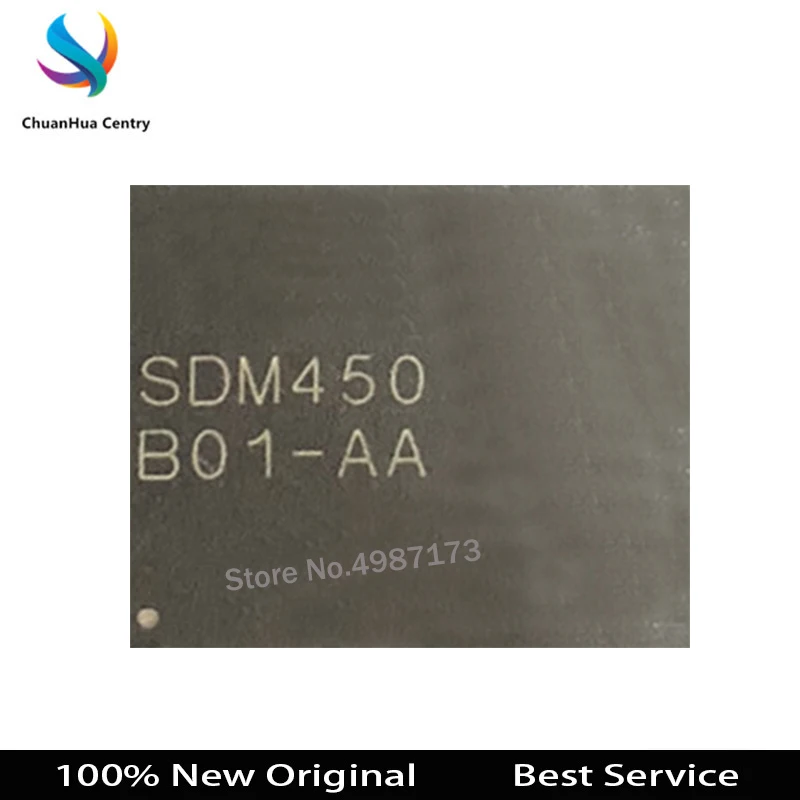 1 шт. 100% новый процессор SDM450 B01-AA оригинал в наличии SDM450 B01-AA Большая скидка на большее количество
1 шт. 100% новый процессор SDM450 B01-AA оригинал в наличии SDM450 B01-AA Большая скидка на большее количество