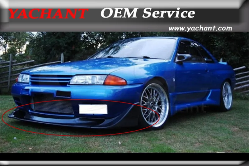 Car-Styling Carbon Fiber Front Lip Fit For 1989-1994 Nissan Skyline R32 GTR TBO Style Front Bumper Lip Spliter
Car-Styling Carbon Fiber Front Lip Fit For 1989-1994 Nissan Skyline R32 GTR TBO Style Front Bumper Lip Spliter