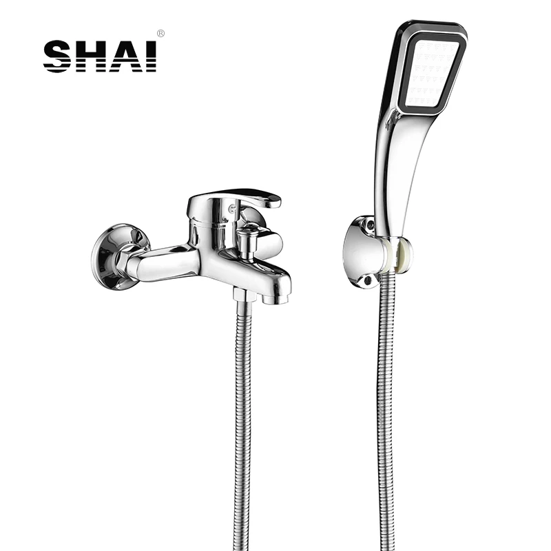 SHAI Shower Faucet Bathroom Fixture Waterfall Tap Bath Shower Faucets Set Bath Tub And Shower Sets Hot & Cold Water Mixed SH3305
SHAI Shower Faucet Bathroom Fixture Waterfall Tap Bath Shower Faucets Set Bath Tub And Shower Sets Hot & Cold Water Mixed SH3305