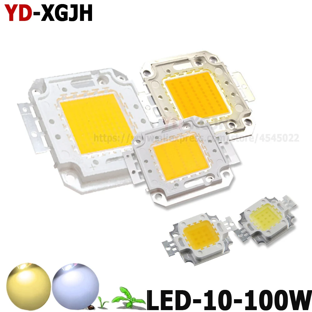 10W 20W 30W 50W 100W High Power LED COB Chip SMD Light For Warm White/Pure White DIY 10 20 30 50 100W Watt Outdoor LED Foodlight
10W 20W 30W 50W 100W High Power LED COB Chip SMD Light For Warm White/Pure White DIY 10 20 30 50 100W Watt Outdoor LED Foodlight