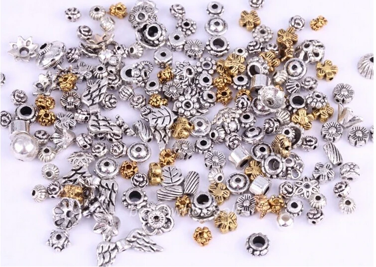 OMH wholesale 120pcs antique silver/golden Tibetan Silver Flower Caps/Beads For Jewelry making ZL202
OMH wholesale 120pcs antique silver/golden Tibetan Silver Flower Caps/Beads For Jewelry making ZL202