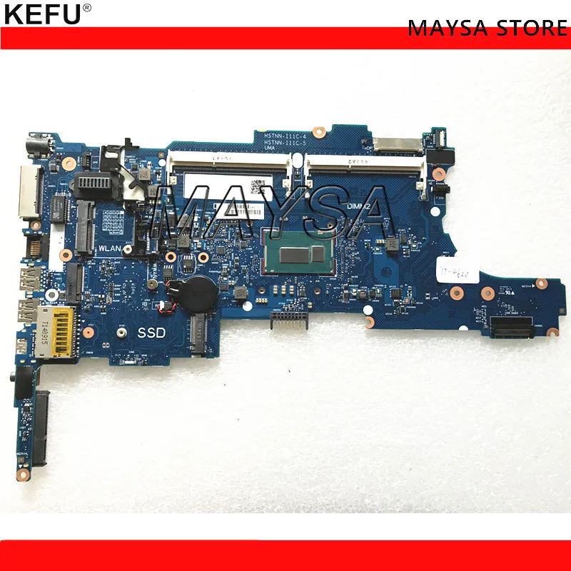 730810 601 001 i7 4600u 501 подходит для материнской платы HP 840 G1 6050A2560201 MB A02 протестирована 100%