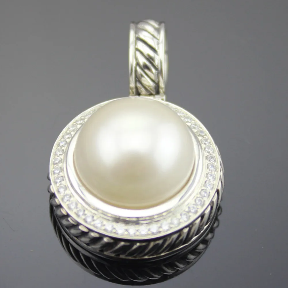 Solid Sterling Silver Jewelry 14mm Natural Freshwater Pearl Cerise Enhancer Brand Jewelry Amethyst Women 925 Silver Pendant
Solid Sterling Silver Jewelry 14mm Natural Freshwater Pearl Cerise Enhancer Brand Jewelry Amethyst Women 925 Silver Pendant