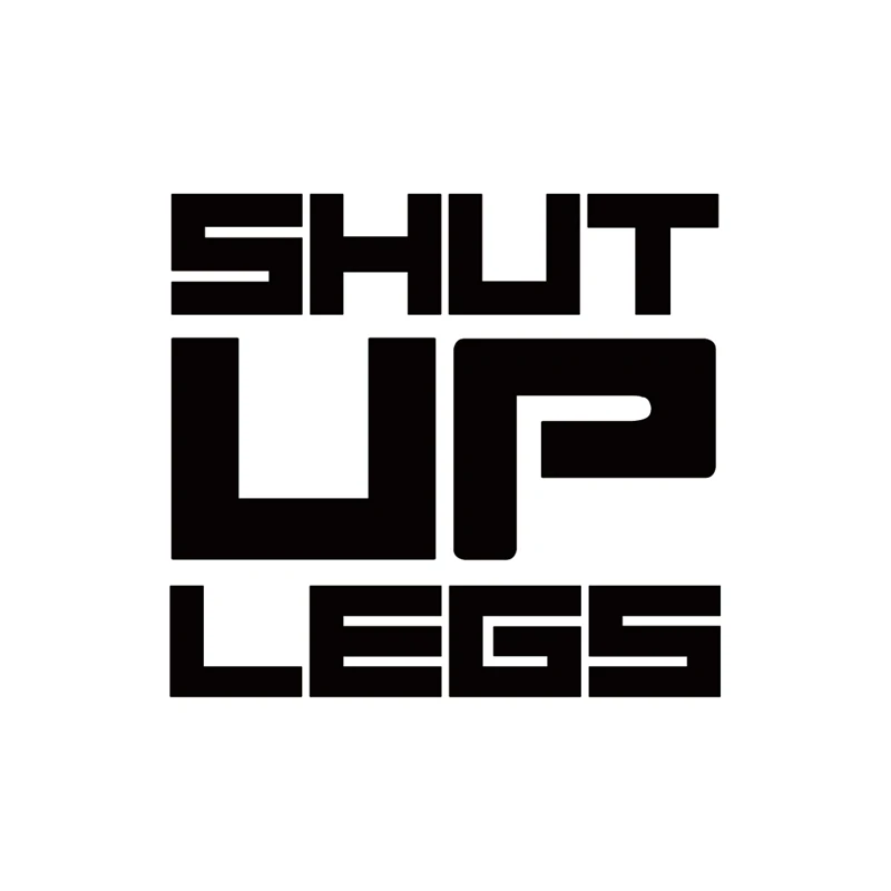 SHUT UP LEGS Bicycle Motivational Quote Art Decals Cycling Inspirational Saying Vinyl Sticker Bike Top Tube Or Stem Decor
SHUT UP LEGS Bicycle Motivational Quote Art Decals Cycling Inspirational Saying Vinyl Sticker Bike Top Tube Or Stem Decor
