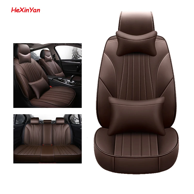 Универсальные кожаные чехлы на сиденья HeXinYan для Volkswagen, все модели, polo, passat B5, B6, golf 4, tiguan, Phaeton, Passat, автостайлинг
Универсальные кожаные чехлы на сиденья HeXinYan для Volkswagen, все модели, polo, passat B5, B6, golf 4, tiguan, Phaeton, Passat, автостайлинг