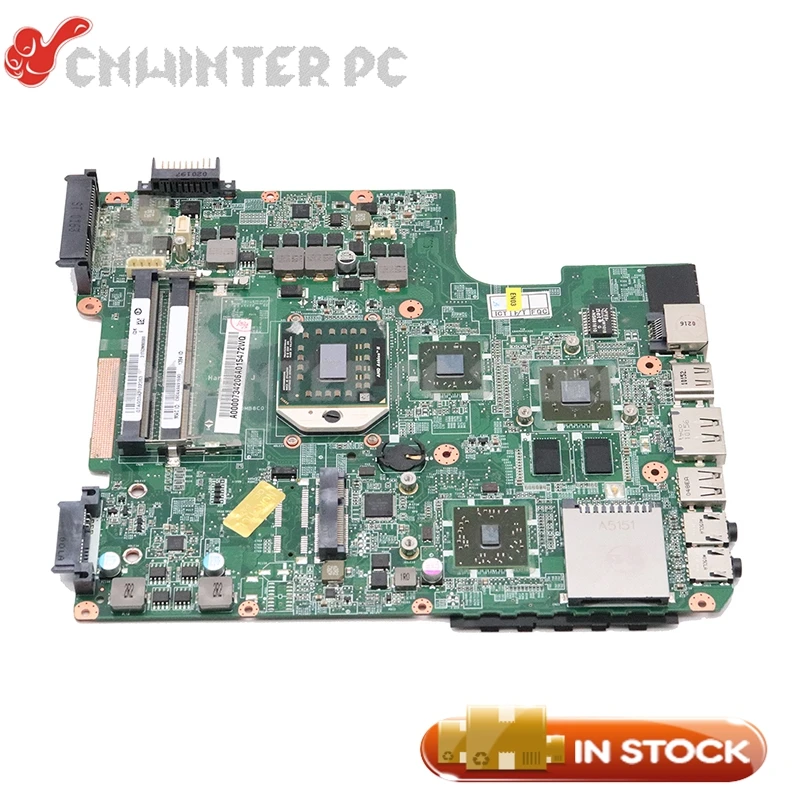 NOKOTION For Toshiba Satellite L600D L640D L645D Laptop Motherboard A000073420 DATE3DMB8C0 HD 4500 DDR3 Free CPU
NOKOTION For Toshiba Satellite L600D L640D L645D Laptop Motherboard A000073420 DATE3DMB8C0 HD 4500 DDR3 Free CPU