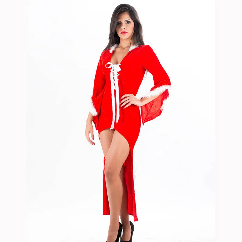 2016 New Arrival 1PC Vampire Christmas Outfit Drag Back Mistress Red Long Dress for Women Miss Santa Claus Xmas Gift W4077
2016 New Arrival 1PC Vampire Christmas Outfit Drag Back Mistress Red Long Dress for Women Miss Santa Claus Xmas Gift W4077