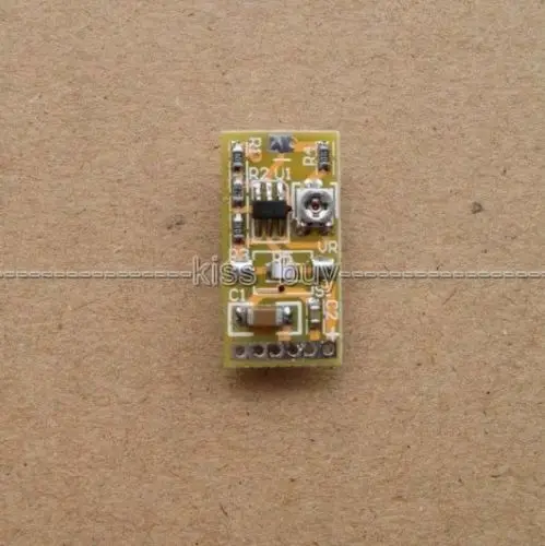 DYKB 515nm 520nm 530nm Green light boost driver board Power Supply 3V DC for 30-120mW Laser Diode LD
DYKB 515nm 520nm 530nm Green light boost driver board Power Supply 3V DC for 30-120mW Laser Diode LD