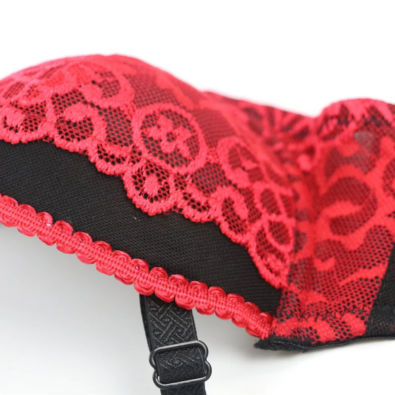 Plus Size Bra Briefs For Women Push Up Brassiere Lingerie Set Bralette Thin 1/2 A B Cup Bras Sexy Lace Panties Female Underwear
Plus Size Bra Briefs For Women Push Up Brassiere Lingerie Set Bralette Thin 1/2 A B Cup Bras Sexy Lace Panties Female Underwear