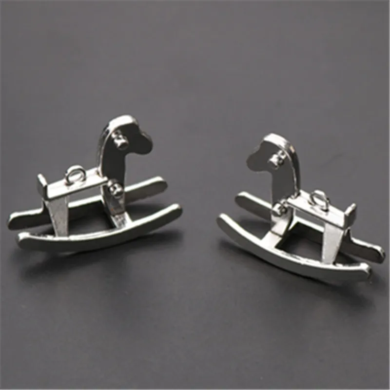 3pcs Silver Color 3D Metal Sheep rocking chair glamour Necklace Keychain DIY Vintage jewelry Handmade Charms Alloy Pendants
3pcs Silver Color 3D Metal Sheep rocking chair glamour Necklace Keychain DIY Vintage jewelry Handmade Charms Alloy Pendants