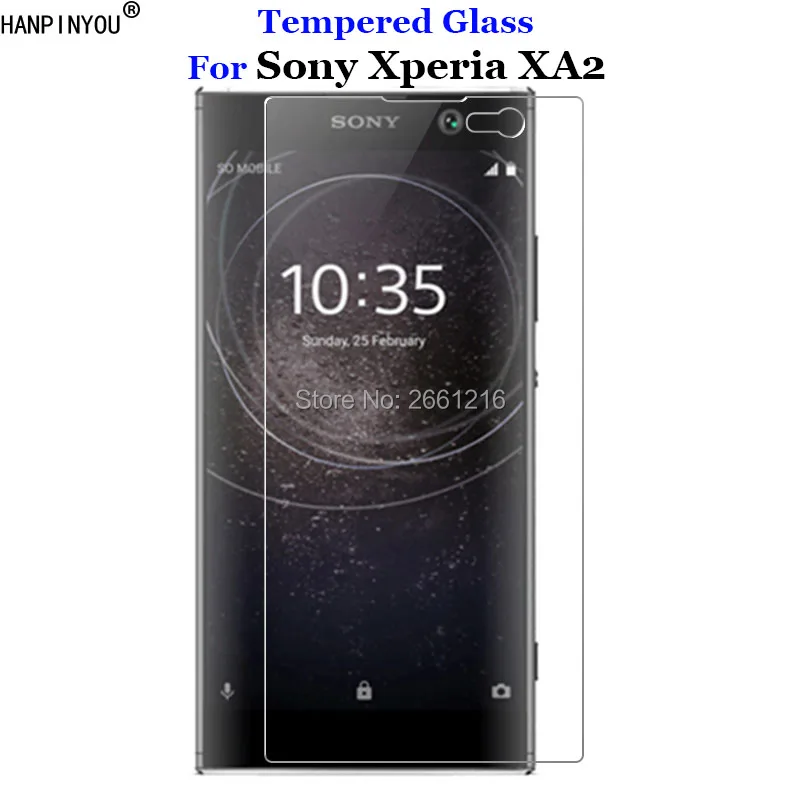 For Sony Xperia XA2 Tempered Glass 9H 2.5D Premium Screen Protector Film For Sony Xperia XA2 H3113 H3123 H3133 H4113 H4133 5.2"
For Sony Xperia XA2 Tempered Glass 9H 2.5D Premium Screen Protector Film For Sony Xperia XA2 H3113 H3123 H3133 H4113 H4133 5.2"